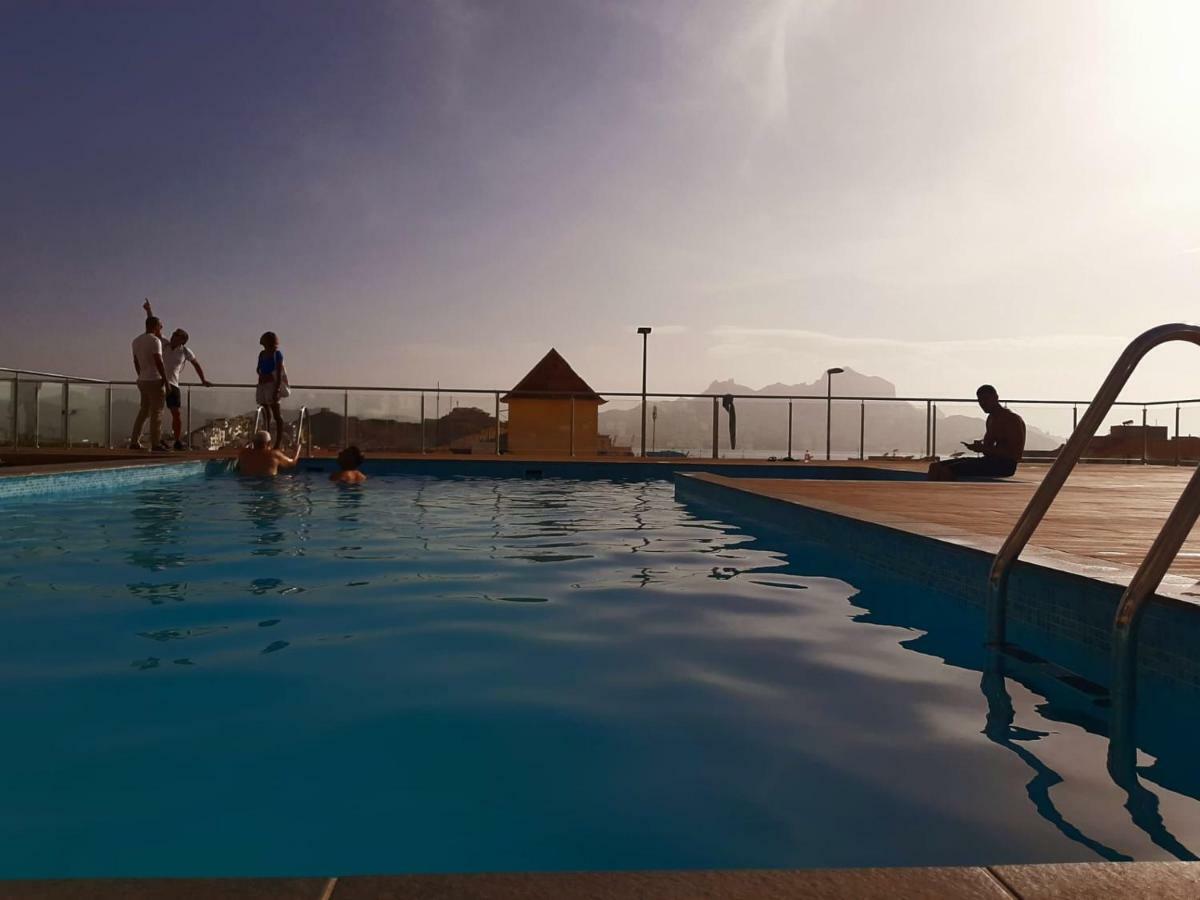 Morabeza Deluxe With Sea View Apartment Mindelo Bagian luar foto