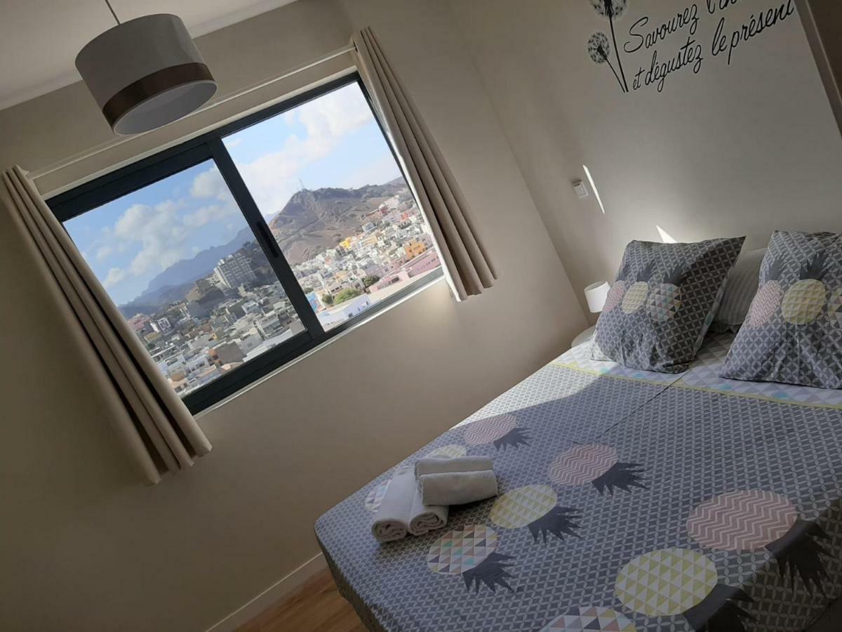Morabeza Deluxe With Sea View Apartment Mindelo Bagian luar foto