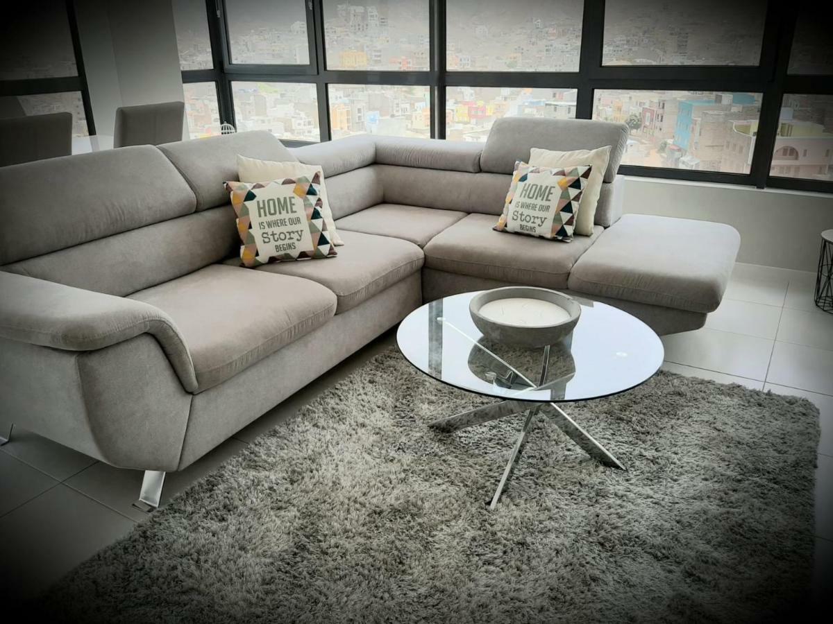 Morabeza Deluxe With Sea View Apartment Mindelo Bagian luar foto
