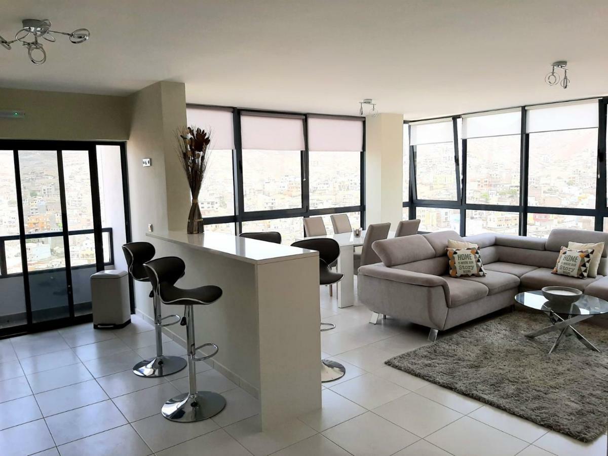Morabeza Deluxe With Sea View Apartment Mindelo Bagian luar foto