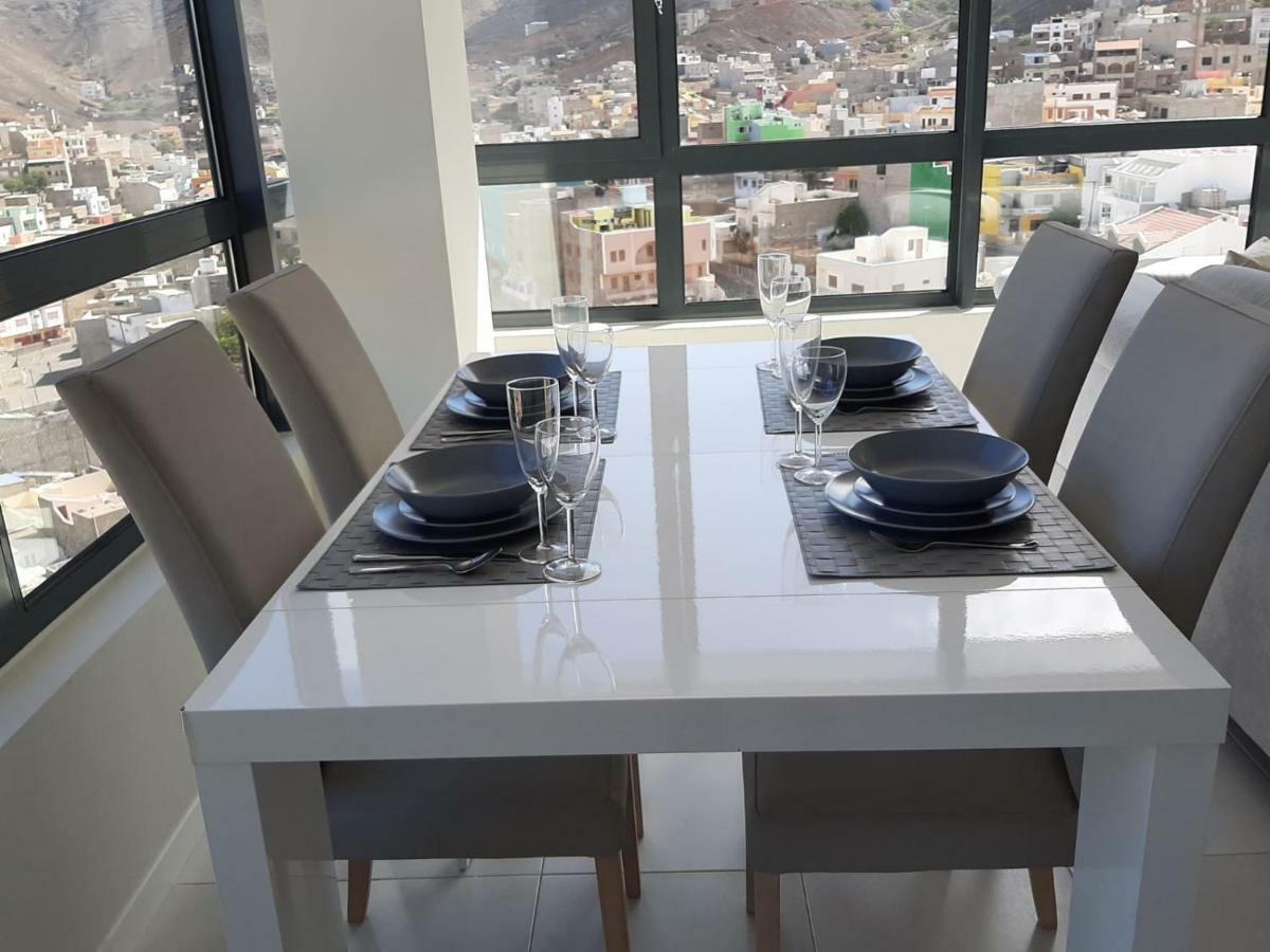 Morabeza Deluxe With Sea View Apartment Mindelo Bagian luar foto