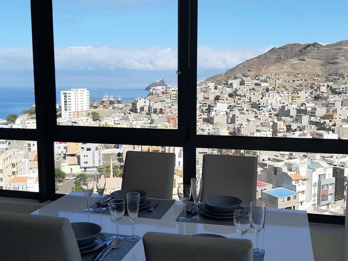 Morabeza Deluxe With Sea View Apartment Mindelo Bagian luar foto