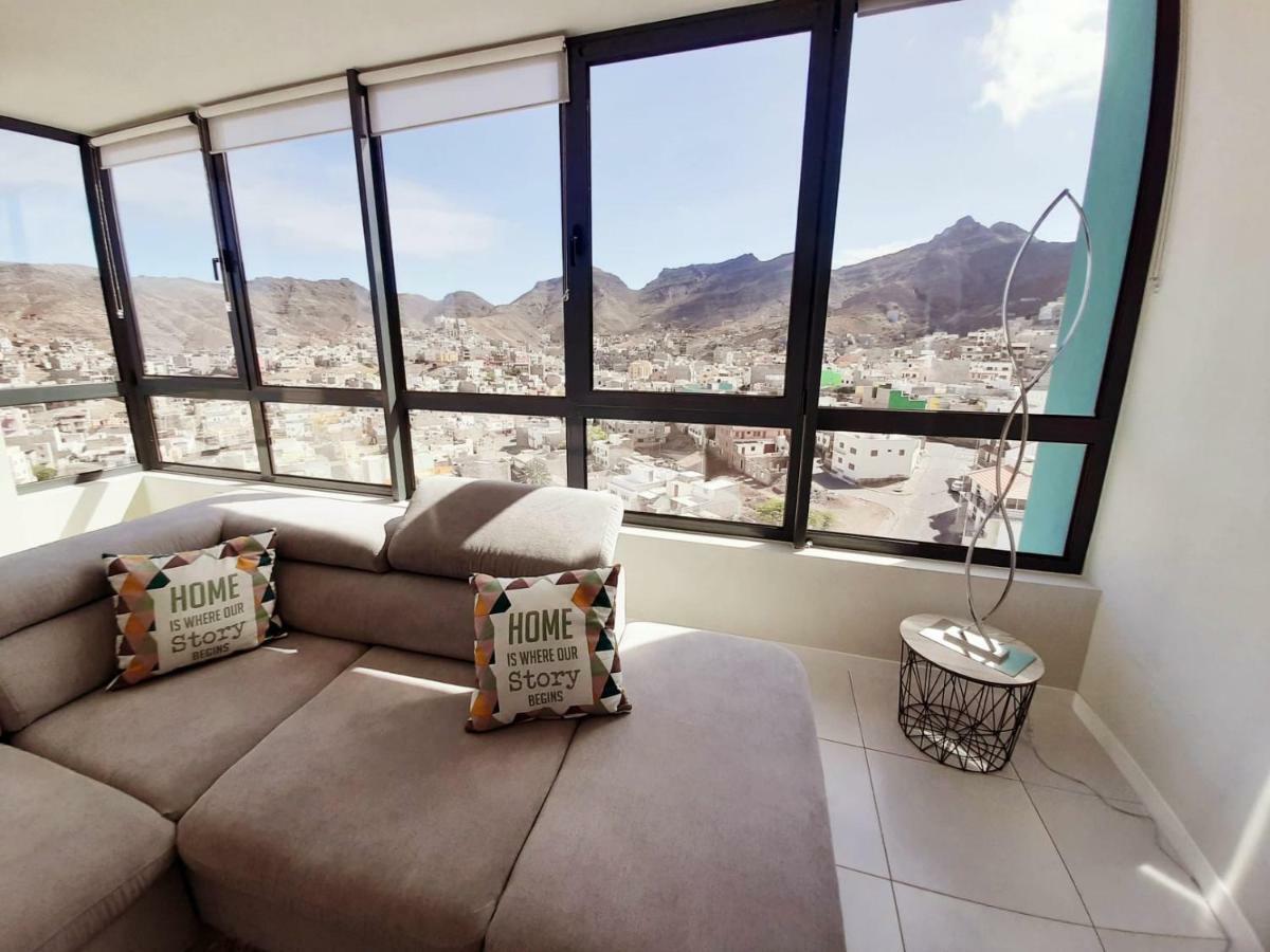 Morabeza Deluxe With Sea View Apartment Mindelo Bagian luar foto