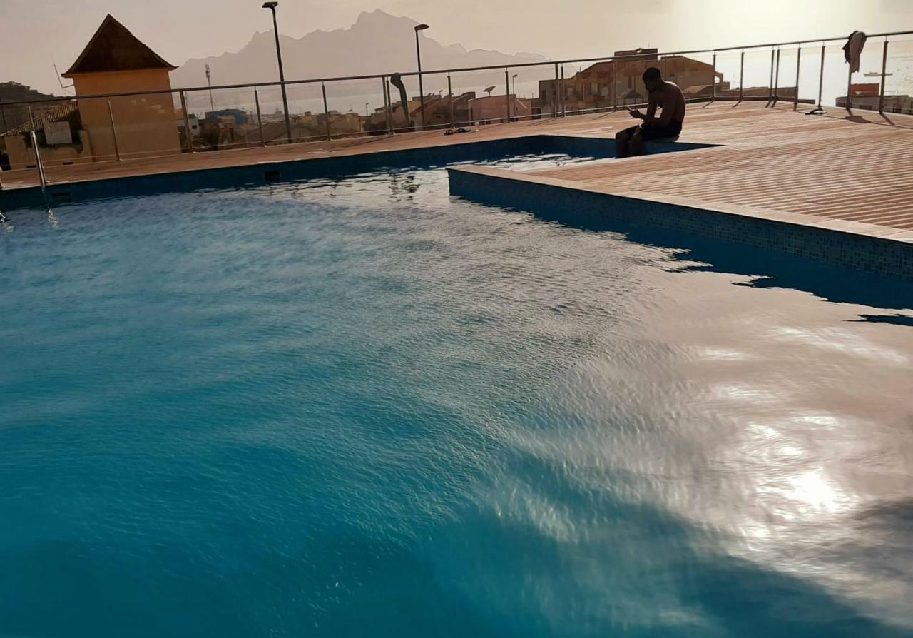 Morabeza Deluxe With Sea View Apartment Mindelo Bagian luar foto
